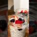 5-min Overnight Chia Pudding before bed saves you SO much time making it the morning of, MUST TRY!