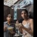 Protein packed simple recipe. Chickpea Quinoa Salad #shorts #youtubeshorts #recipe