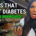 Best Foods For Diabetes Type 2 Patients | Diabetes Control Tips | Diabetes Diet