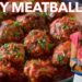 Juicy MEATBALL RECIPE – How to Cook Italian Meatballs