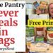 Meals in Bags and More – A Clever and Easy Way to Meal Plan