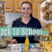 Back to School Snacks | Make ahead ideas for School Lunches