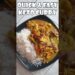 Keto Curry | Quick and Easy Yellow Curry with Left Over Vegetables | Meals in Minutes #Shorts