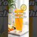 Blend Pineapple, Cucumber & Carrot — See What Happens #shorts #facts #health #food