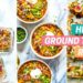 HEALTHY GROUND TURKEY RECIPES | 4 Quick and Easy Recipes for Dinner and Meal Prep