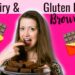 Chewy Gluten Free Brownies | Paleo & Dairy Free