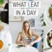 WHAT I EAT IN A DAY | vitamix edition