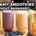 3 Healthy Breakfast Smoothies | High Protein | Low Carb I Weight Loss