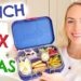 LUNCHBOX IDEAS FOR KIDS | Easy + Healthy Sandwich Alternatives + Bento Box