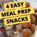 4 Easy Keto Snacks Anyone Can Make – Meal Prep Mondays