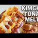 10-Minute High-Protein Kimchi Tuna Melt | Quick Healthy Meal