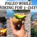 Paleo While Hiking for 3-Days