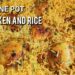 Chicken and Rice | Easy One Pot Meal | Easy Chicken Thighs Recipe