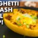 How to Cook Spaghetti Squash 2 Ways – Easy Dinner Ideas!