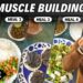Only 4 Meal Veg Muscle Building Diet | The Best Plan | Yatinder Singh