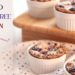 PALEO VEGAN SUGAR FREE Berry Coconut Cupcake | Berry Coconut Dessert