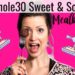 Whole30 Sweet & Sour Meatballs | Paleo & Gluten Free