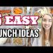 BACK TO SCHOOL LUNCH IDEAS 2020 | QUICK AND EASY HEALTHY LUNCH IDEAS FOR KIDS | LivingThatMamaLife