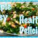 Tabouli Recipe with Salmon! | Keto Friendly, Gluten Free, Paleo, Pescatarian, Whole30, Low Fat