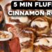 Make Cinnamon Rolls with 4 Ingredients! | Airfryer I Low Carb