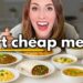 20+ Meals I Cook When Grocery Prices Make Me Want to Cry