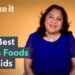 Harvard Nutritionist: Best Brain Foods For Kids