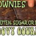 Gluten-free Sugar-free Paleo Tonic Dark Chocolate Brownies Recipe – Groovy Gourmet 1.5