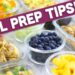 Meal Prep Tips & Hacks! – Mind Over Munch