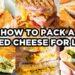 The Best Way to Pack a Grilled Cheese for Lunch!