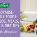 Menopause-friendly foods: best foods, meal ideas, snacks & other diet tips