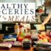 Healthy GROCERY Haul with MEAL IDEAS! Family of 6