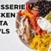 Quick Rotisserie Chicken Fajita Bowls