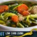 Paleo Chicken Zoodle Soup | Low Carb