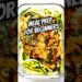 Meal Prep for Beginners: Creamy Spinach Chicken with Zucchini Noodles