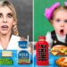 Eating 100 Years of School Lunches with Daughter