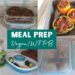 Meal Prep (McDougall Maximum Weight Loss)