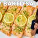The Ultimate Baked Salmon Recipe – Over 1000 5-Star Reviews!