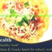 How to Cook/ Healthy Food! 10/Breakfast Ideas, Lunch Ideas & Snacks/ for School, Work USA
