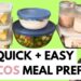 Easy PCOS Meal Prep for Weight Loss (Under 30 Mins)