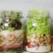 Salad in A Jar 4 Ways
