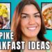 5 High Protein Breakfasts That Won’t Spike Your Blood Sugar