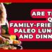 Are There Quick Family-friendly Paleo Lunches And Dinners? – Paleo Health Hacks
