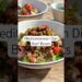 Mediterranean Diet High-Protein Beef Bowls (High-Protein Recipe) #shorts